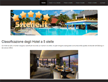Tablet Screenshot of 5stelle.it